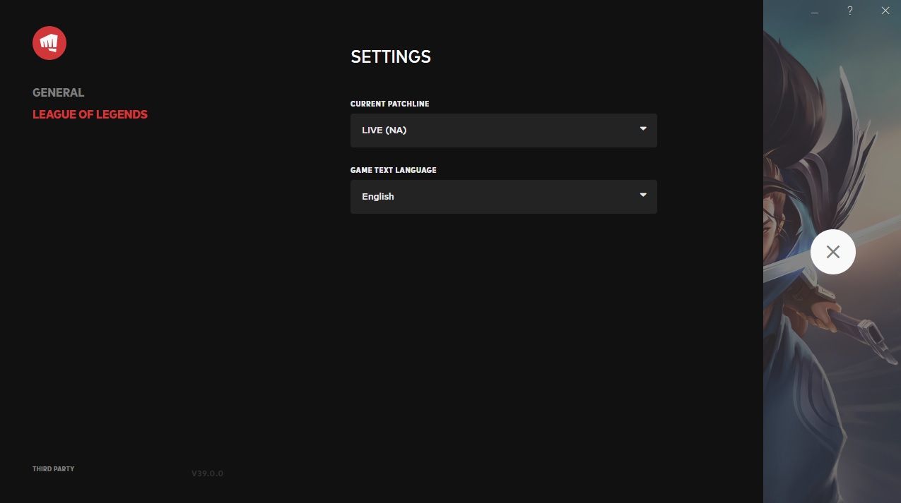 How to Change Riot Games Client to English Language [Guide] 
