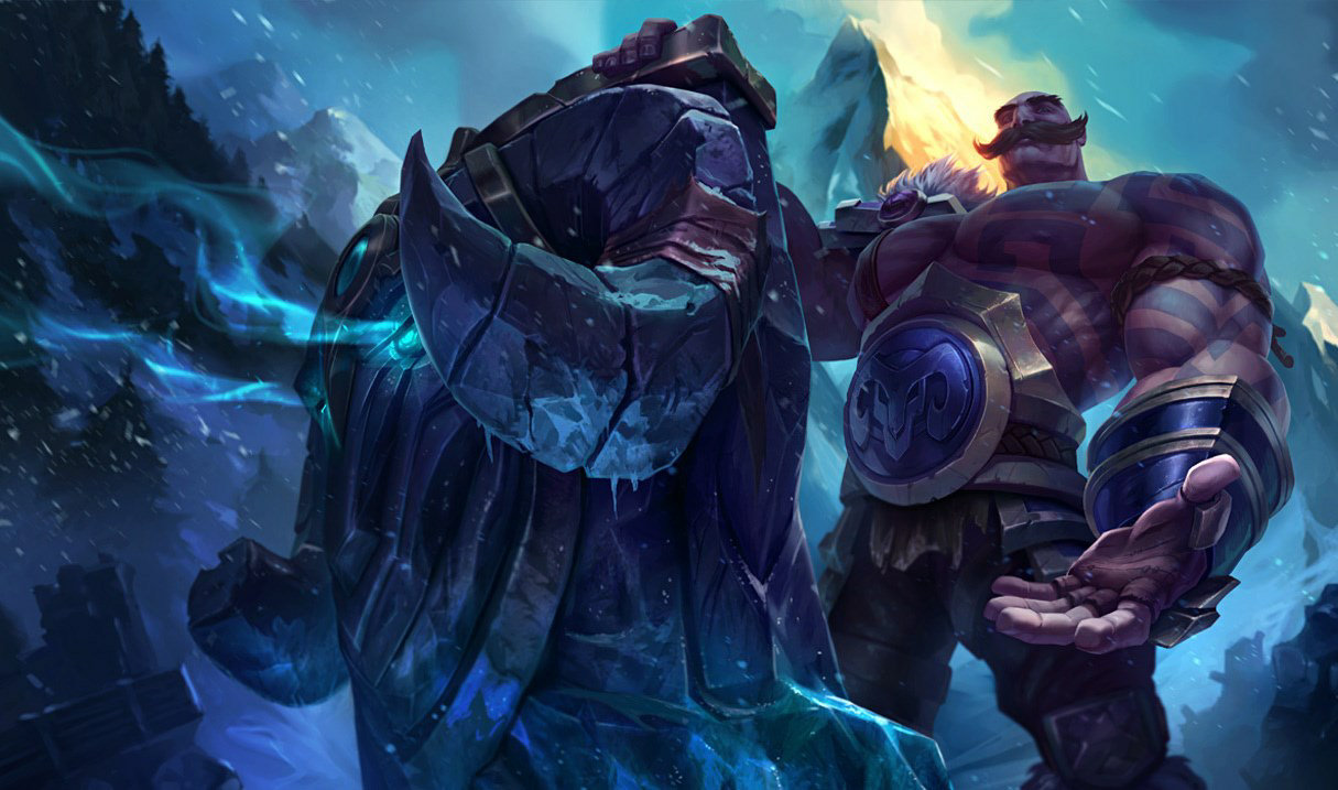 Bred vifte Interpretive maternal Braum Build: Items, Runes, and Strategy | MOBA Champion